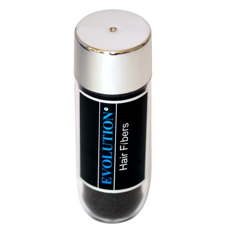Evolution Hair Fibers 100 Natural Hair Fibers Conceal Thinning Hair